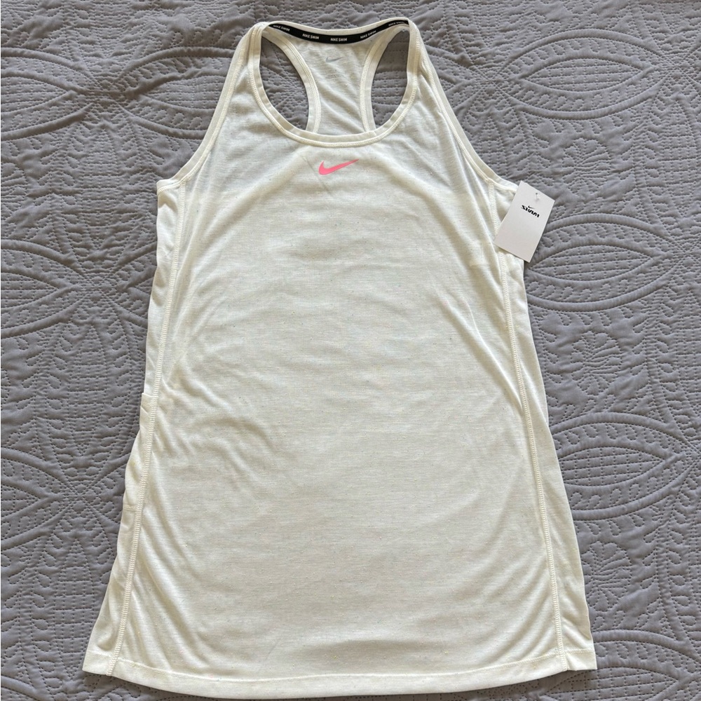 NWT Nike Swim Dress, Cover Up Sz L